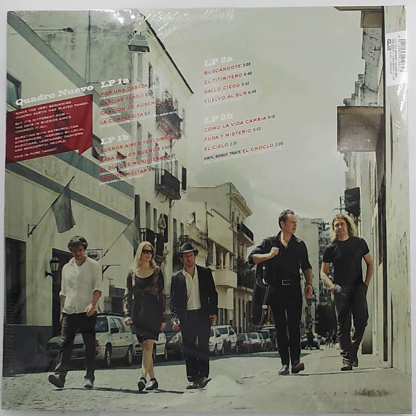 Quadro Nuevo — Tango