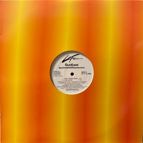 OutKast — SpottieOttieDopaliscious