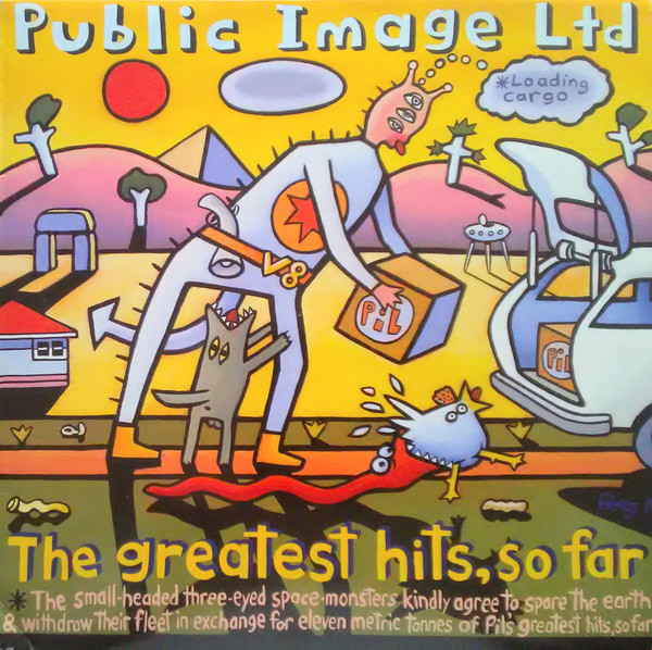 Public Image Limited (LTD) — Greatest Hits, So Far