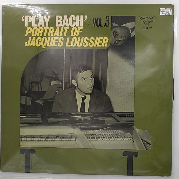 Loussier Jacques — Play Bach / Vol. 3 - Portrait Of Loussier Jacques