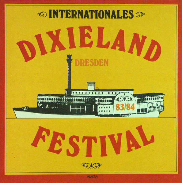 Various — Internationales Dixieland-Festival Dresden 83/84