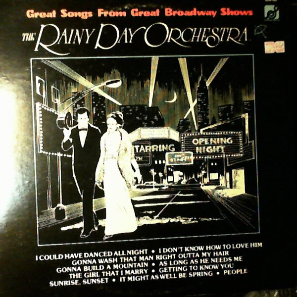 Rainy Day Orchestra — Great Songs From Great Broadway Shows