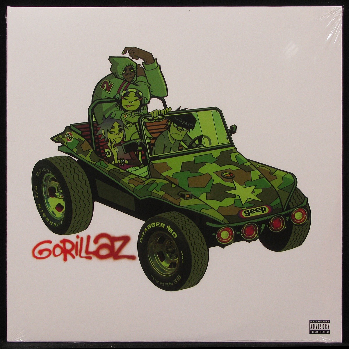 Gorillaz — Gorillaz