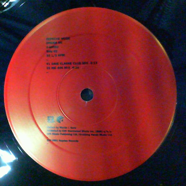 Depeche Mode — Dream On / Easy Tiger