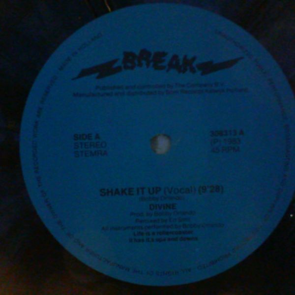 Divine — Jungle Jezebel; Shake It Up