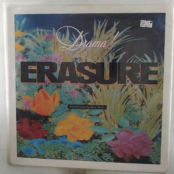 Erasure — Drama! / Sweet, Sweet Baby (The Moo-Moo Mix) / Paradise