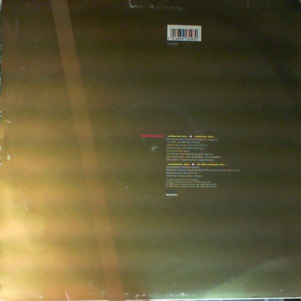 New Order — England; World In Motion Remix