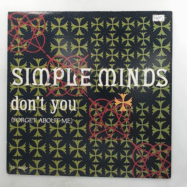 Simple Minds — Don't You (Forget About Me) / A Brass Band In Africa