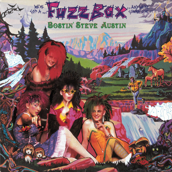 We've Got A Fuzzbox And We're Gonna Use It — Bostin' Steve Austin