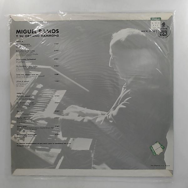 Ramos Miguel — Ramos Miguel Y Su Organo Hammond
