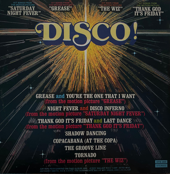 Various Artists — Disco
