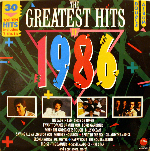 Various Artists — Greatest Hits Of 1986