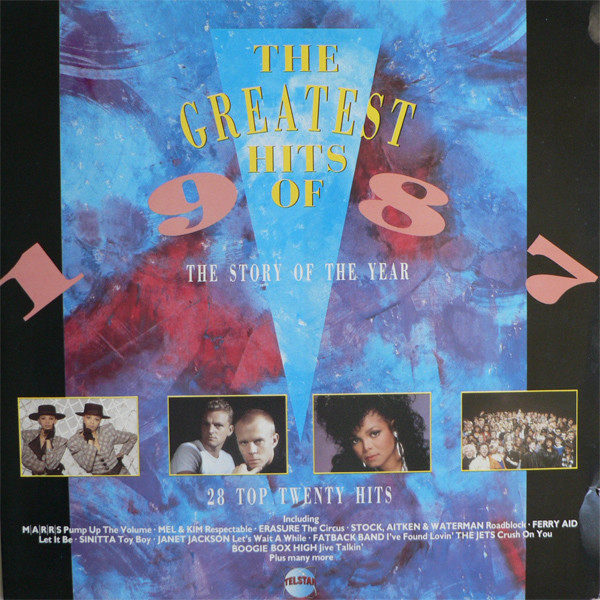 Various Artists — Greatest Hits Of 1987