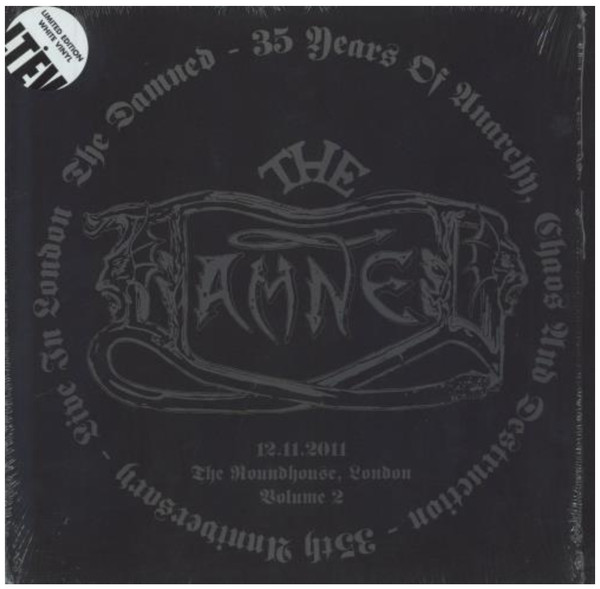 Damned — 35 Years Of Anarchy, Chaos And Destruction - 35th Anniversary - Live In London - Volume 2