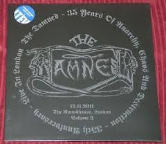 Damned — 35 Years Of Anarchy, Chaos And Destruction - 35th Anniversary - Live In London - Volume 3
