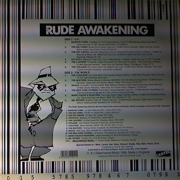 Rude Awakening — Rude Awakening