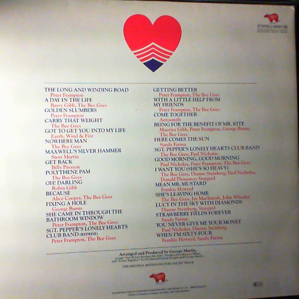 Bee Gees — Sgt. Pepper's Lonely Hearts Club Band