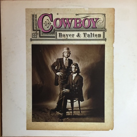Cowboy — Boyer & Talton