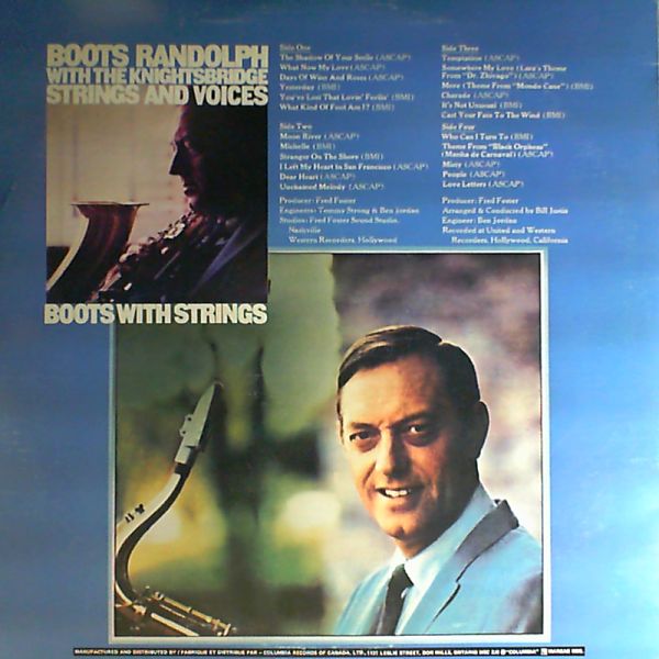 Randolph Boots with the Knightsbridge Strings & Voices — Randolph Boots with the Knightsbridge Strings & Voices