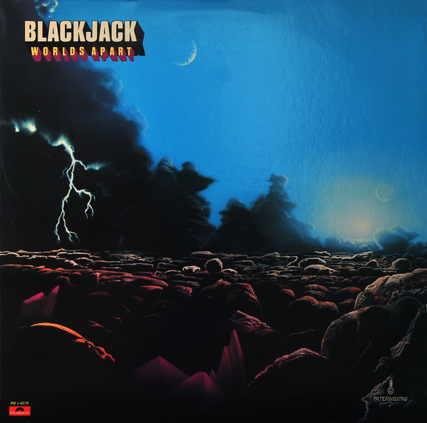 Blackjack (Kulick Bruce - Kiss, Grand Funk Railroad, Bolton Michael, Haslip Jimmy - Roy Ayers Ubiquity, Yellow Jackets) — Worlds Apart