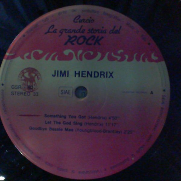 Hendrix Jimi — La Grande Storia Del Rock 80