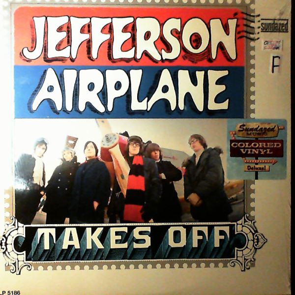 Jefferson Airplane — Takes Off