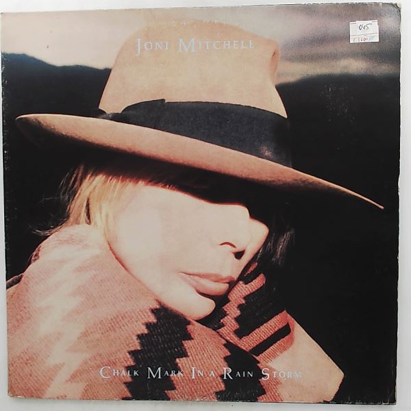 Mitchell Joni — Chalk Mark Ina Rain Storm