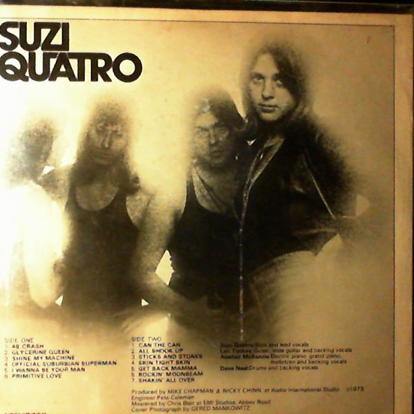 Quatro Suzi — Quatro Suzi