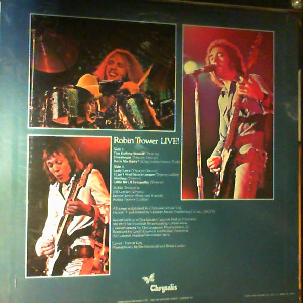 Trower Robin — Trower Robin Live!