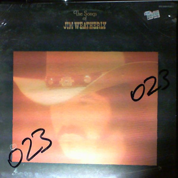Weatherly Jim — Songs