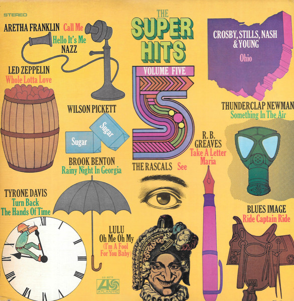 Various Artists — Super Hits Volume 5