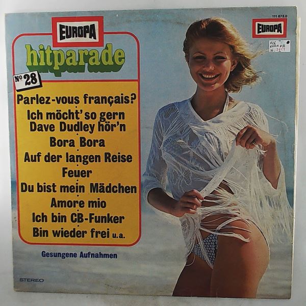 Reichel Udo Orchestra — Europa - Hitparade 28