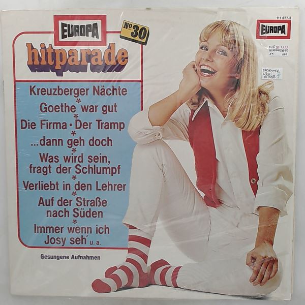 Reichel Udo Orchestra — Europa Hitparade 30