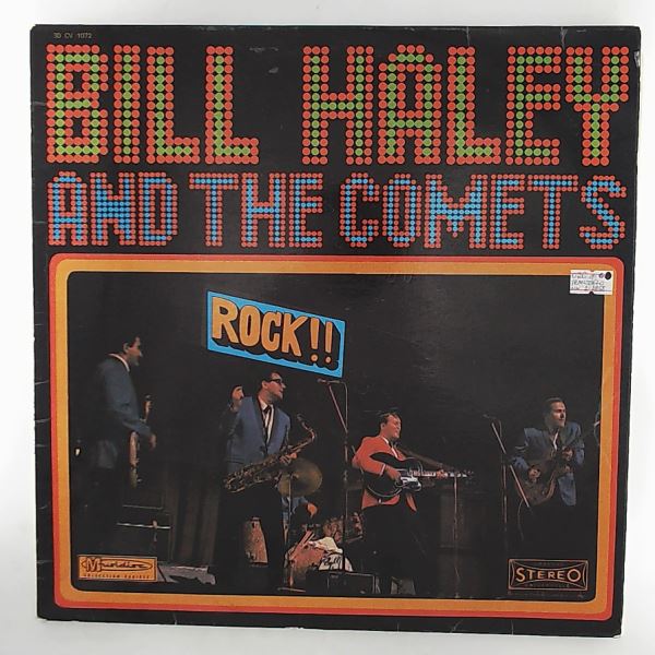 Haley Bill And The Comets — Rock ! Rock ! Rock !