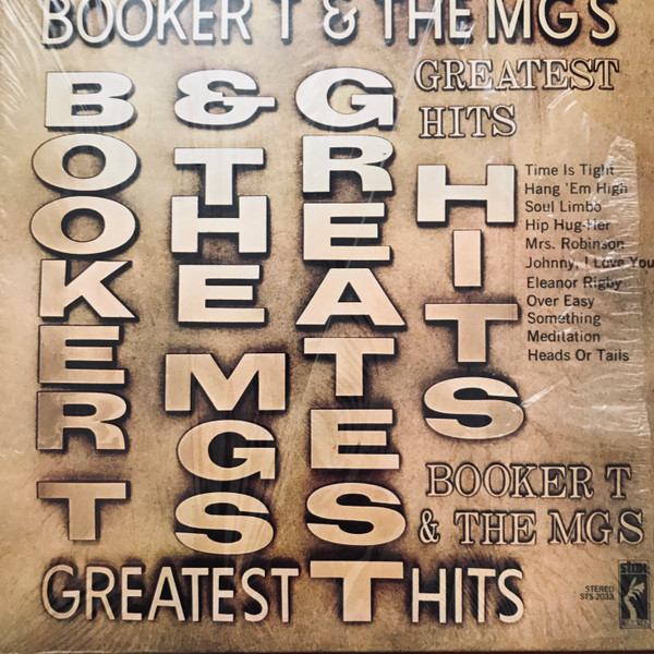 Booker T. & The MG's — Greatest Hits