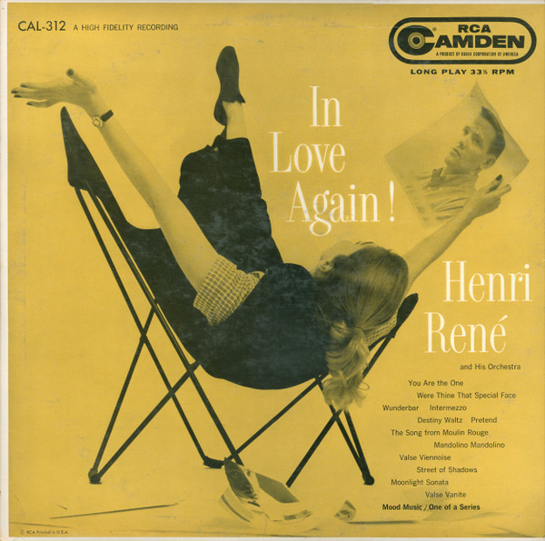 Rene Henri And His Orchestra — In Love Again!