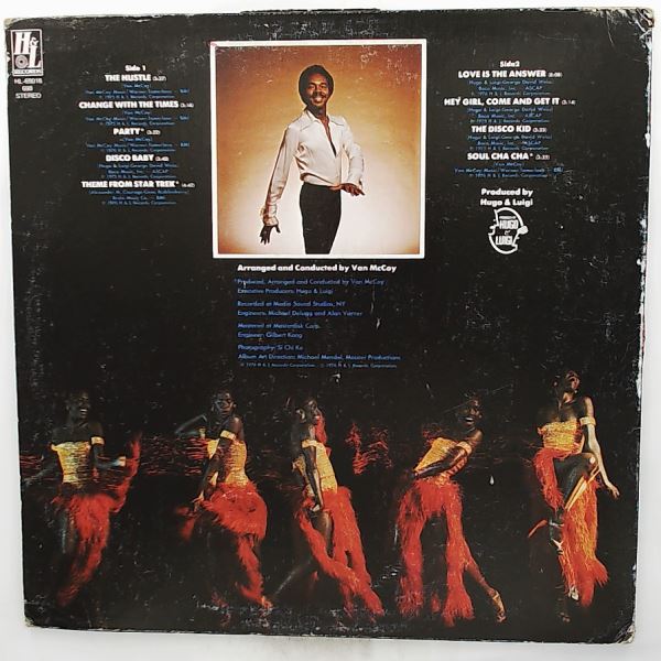 McCoy Van — Hustle and the Best of McCoy Van