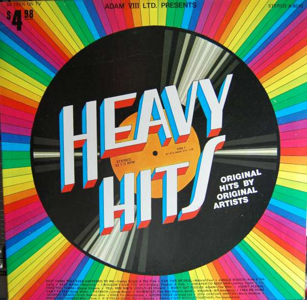 Various Artists — Heavy Hits