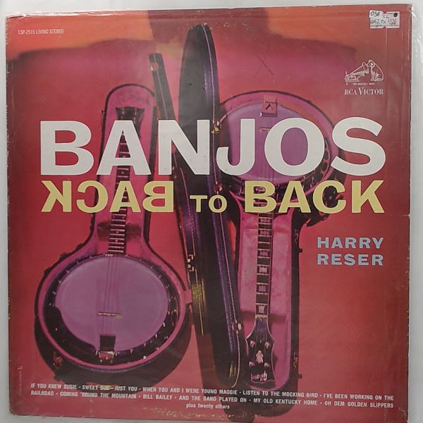Reser Harry — Banjos Back To Back