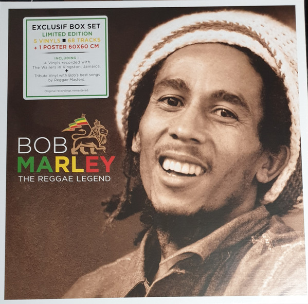 Bob Marley — The Reggae Legend