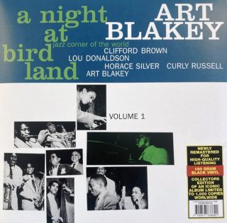 Art Blakey & The Jazz Messengers — A Night At Birdland Volume 1