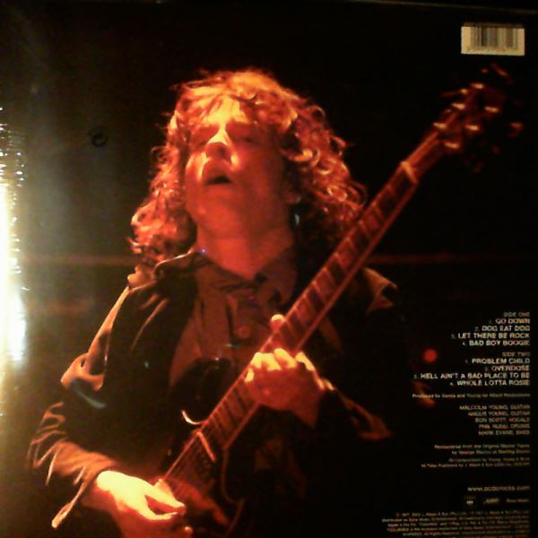 AC/DC — Let There Be Rock