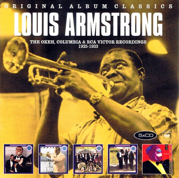 Louis Armstrong — Original Album Classics: The Okeh, Columbia & RCA Victor Recordings 1925-1933