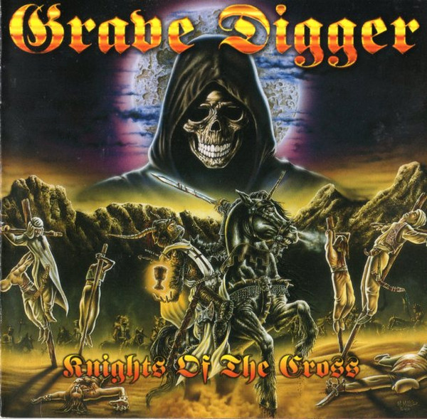 Grave Digger — Knights Of The Cross