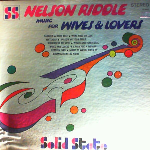 Riddle Nelson — Music For Wives & Lovers