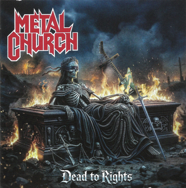 Metal Church — Dead To Rights