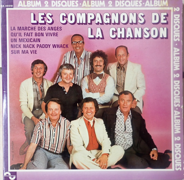 Les Compagnons De La Chanson — La Marche Des Anges