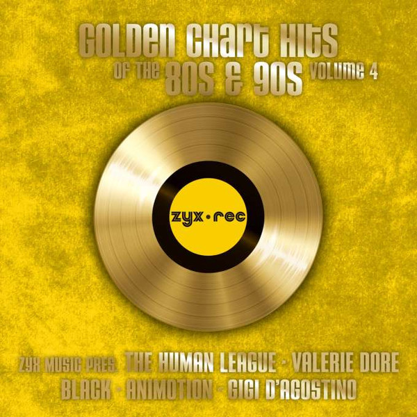 Various Artists — Golden Chart Hits Of The 80s & 90s Vol.4
