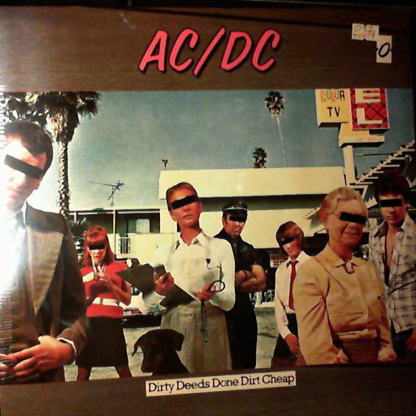 AC/DC — Dirty Deeds Done Dirt Cheap