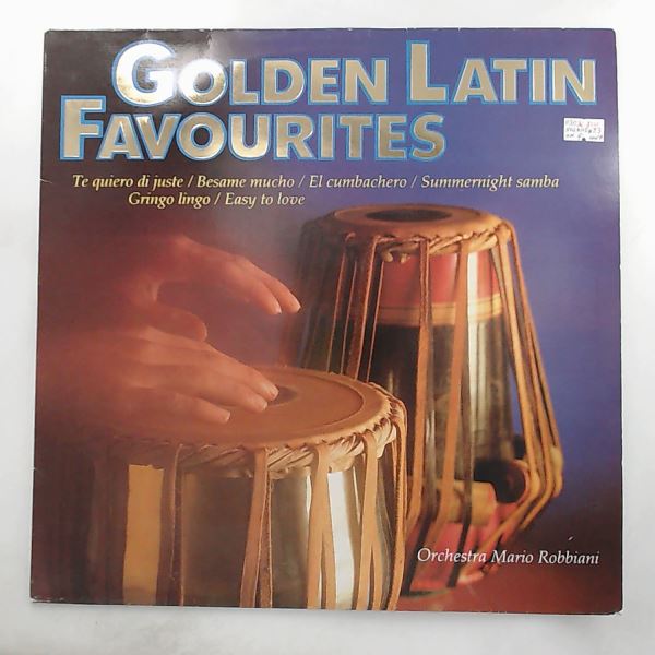 Robbiani Mario Orchestra — Golden Latin Favourites